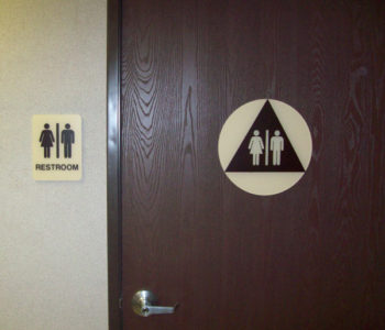 ADA Unisex Bathroom Sign