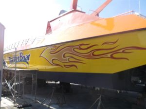 Boat Wrap Graphics