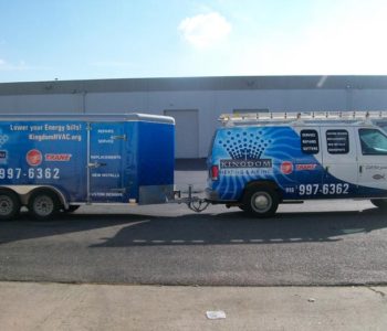 Commercial Van Vehicle Wrap