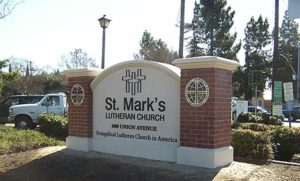 Church Monument Sign