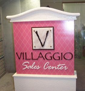 Villagio Monument Sign
