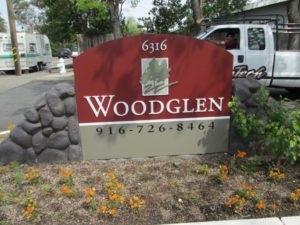 Woodglen Monument Sign