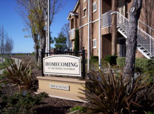 Homecoming Monument Sign
