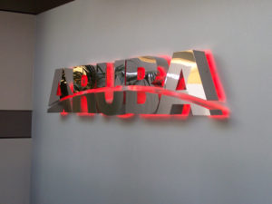 Aruba 3D Wall Lettering