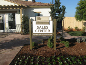 Dakota Square Sales Center Onsite Signs