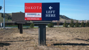 Directional Off site Signs