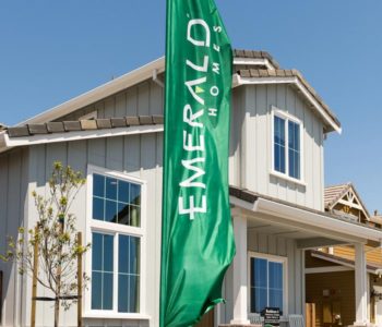 Emerald Banner flag