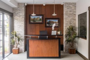 Front Office Interior Decor