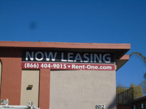 Leasing Office Banner