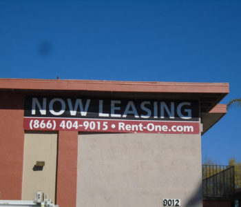Leasing Office Banner