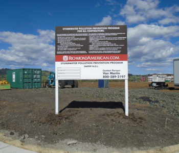 Onsite Construction Signage