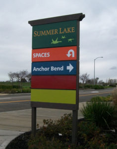Outdoor Directional Signs