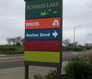 Outdoor Directional Signs