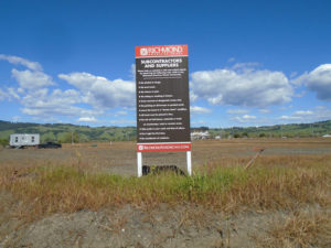 Richmond Subcontractor Onsite Sign