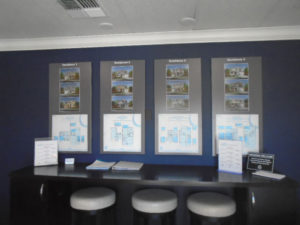 Sacramento Sales Office Display