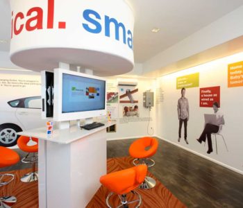 spaces sales office design