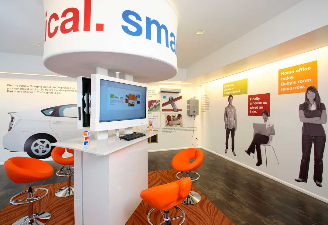 spaces sales office design