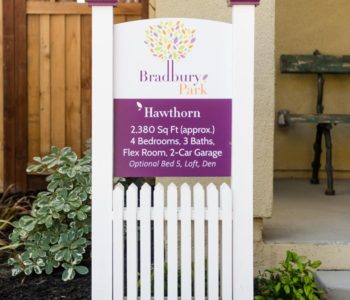 Bradbury Park Multifamily Signage