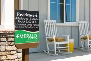 Emerald Homes Small Sign