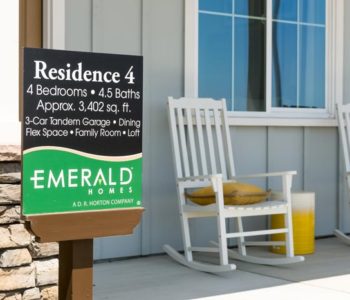 Emerald Homes Small Sign