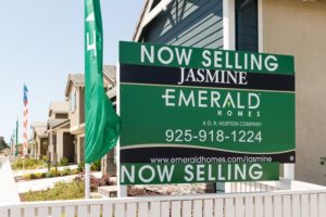 Emerald Real Estate Sign