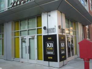 KB Home Outdoor Signs