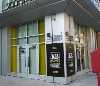 KB Home Outdoor Signs