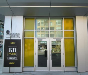 KB Homes Outside Signage
