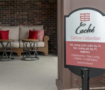 Township Square Apartment Sign