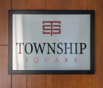 Township square Interior Sign
