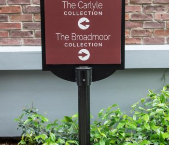 Township Square Portfolio Outside Signage