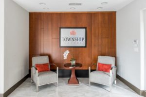 Township Square Sales Office Design