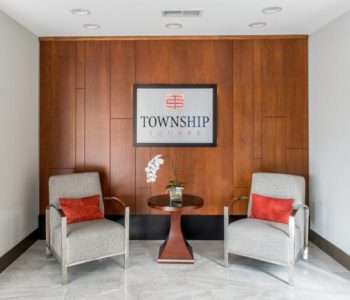 Township Square Sales Office Design