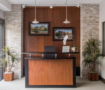 Township Square Sales Office Design