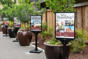 Township Square Sales Signs