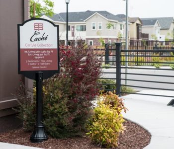 Township Square Sign