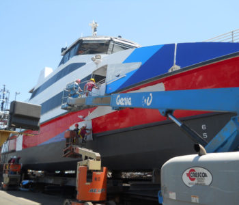 Boat Sign Wrap