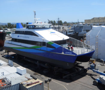 San Francisco Bay Ferry Boat Wrap