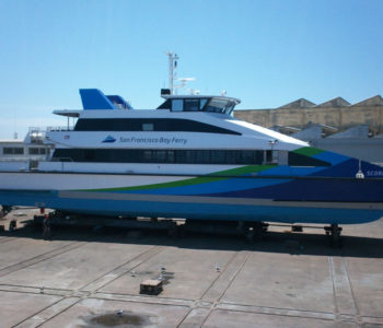 San Francisco Bay Ferry Boat Wrap