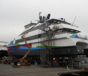 San Francisco Boat Graphics