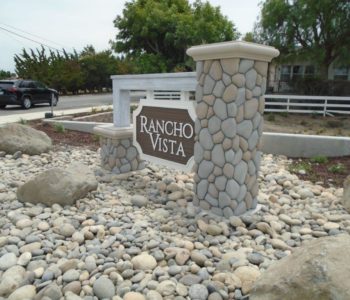 Monument Sign