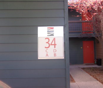 Building ID Sign
