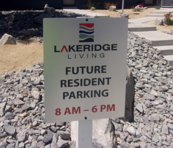 Future Resident Sign