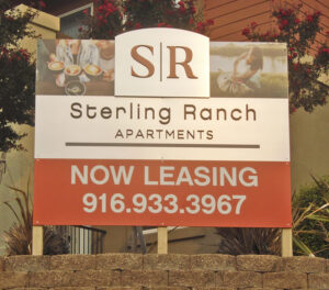 Leasing Sign