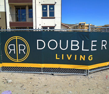 Fence Banners