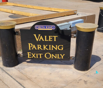 Valet Sign