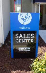 Sales Center Sign