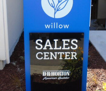 Sales Center Sign