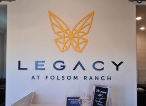 3-Dimension Logo for Legacy at Folsom Ranch