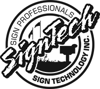 Small Sign Tech Logo